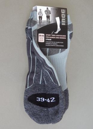 Короткі спортивні шкарпетки для бігу tactel тактель inoc5 фото