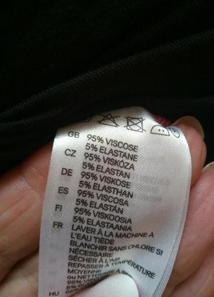 Новеньке котонове легеньке плаття-майка з драпіровкою на грудях vivanse collection 40р.3 фото