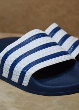 Шлепанцы сланцы adidas originals slippers adilette. италия. 38 р./23.5 см.1 фото