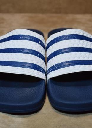 Шлепанцы сланцы adidas originals slippers adilette. италия. 38 р./23.5 см.3 фото