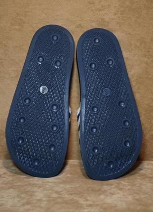 Шлепанцы сланцы adidas originals slippers adilette. италия. 38 р./23.5 см.5 фото