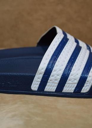 Шлепанцы сланцы adidas originals slippers adilette. италия. 38 р./23.5 см.2 фото