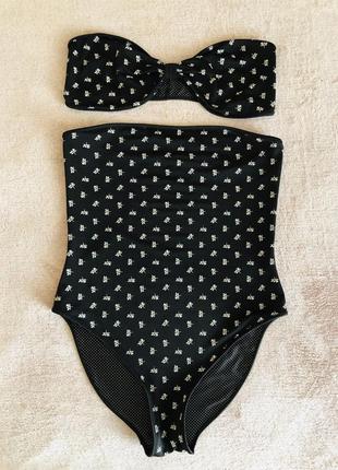 Купальник ціна дві сторони. m,l,xl.