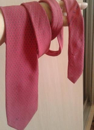 Галтук жіночий valentino cravatte 100% silk4 фото