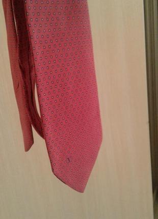 Галтук жіночий valentino cravatte 100% silk5 фото