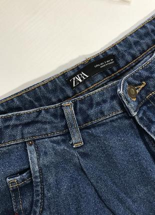 Джинсы loose zara