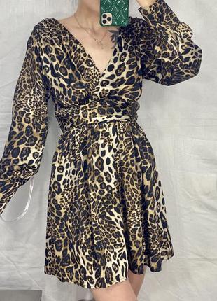 Класна леопардовая сукня missguided9 фото