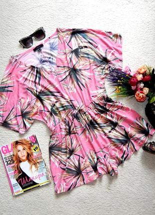 Стильний рожевий ромпер, комбінезон atmosphere