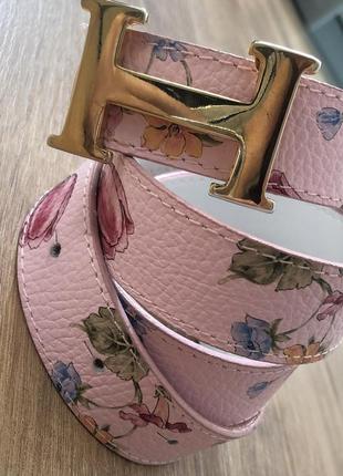 Пояс ремінь в стилі hermès