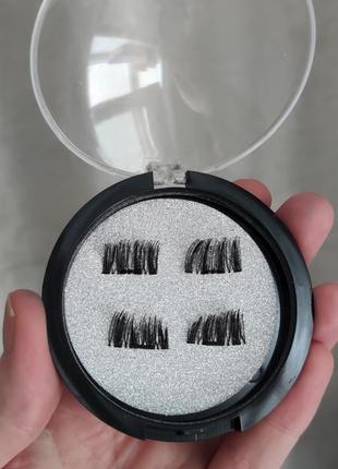 Подарок накладные ресницы на магните  magnetic lashes