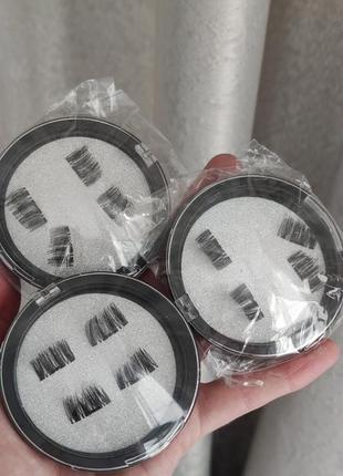 Подарок накладные ресницы на магните  magnetic lashes2 фото