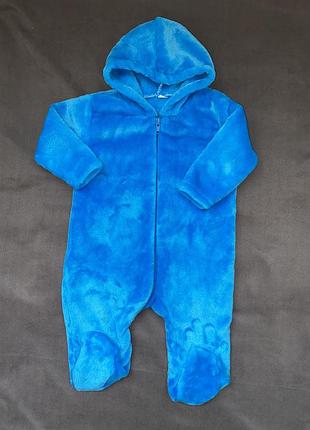 Плюшевий комбінезон