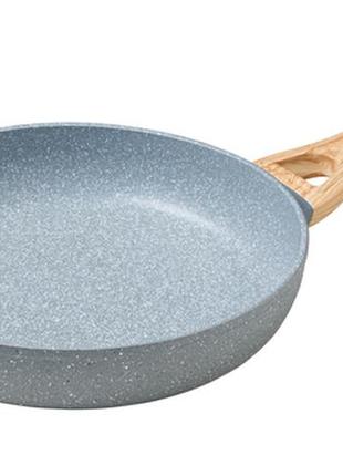 Сковорода pyrex optima stone, 28 см2 фото