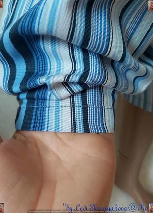Новые оригинальные летние бриджи/штаны со 100% хлопка в полоску, размер 3хл6 фото