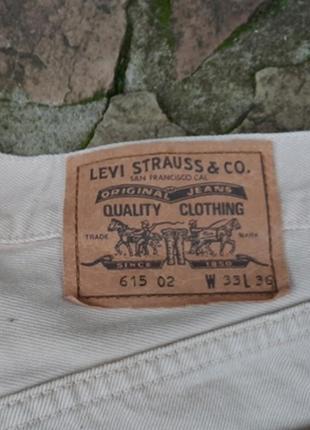 Чоловічі джинси levi's strauss.8 фото