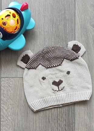 Шапка демісезонна осінь весна для хлопчика