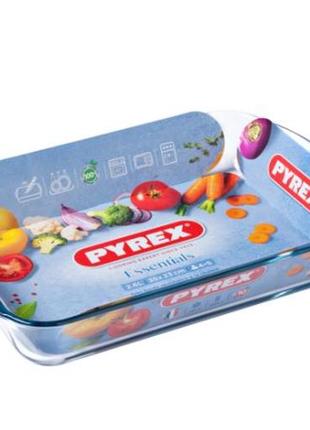 Форма для випічки та запікання pyrex essentials, 35х23х5 см