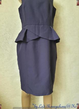 Фірмове dorothy perkins сукні-міді з баскою кольору "фіолет",розмір хл7 фото