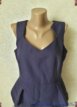 Фірмове dorothy perkins сукні-міді з баскою кольору "фіолет",розмір хл5 фото