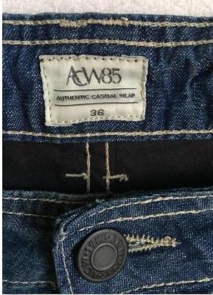 Шорті бриджі чоловічі джинсові xl (50)2 фото