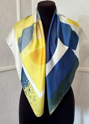 Шовковий платок хустка