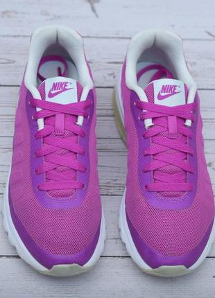 Бузкові жіночі кросівки з балонами nike air max invigor, 38.5 розмір. оригінал7 фото