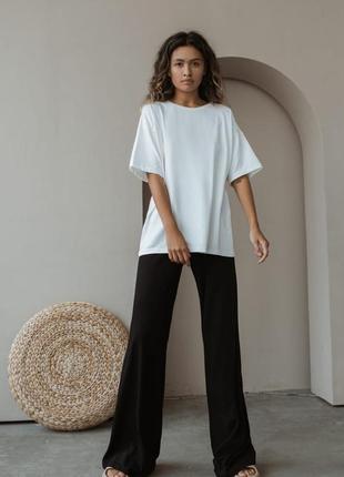 Базова футболка арт. 330, молочний