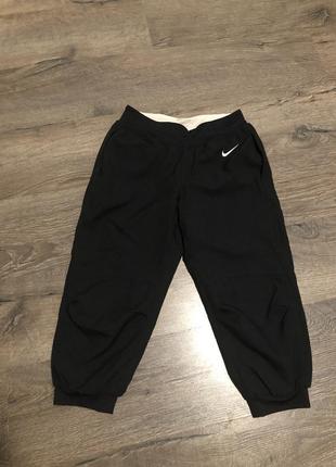 Спортивные бриджи, штаны nike, оригинал, р.xs