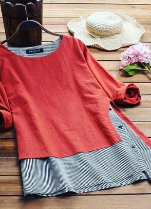 Жіноча туніка , блуза, сорочка, сорочка