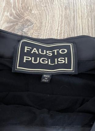 Спідниця з квітковим принтом fausto puglisi6 фото