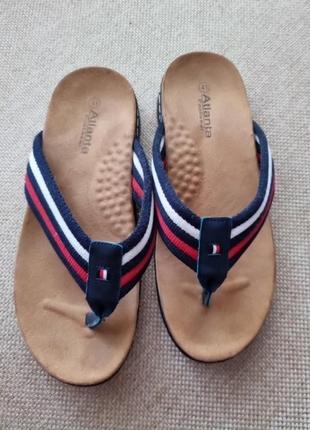 Шльопанці в'єтнамки atlanta footwear