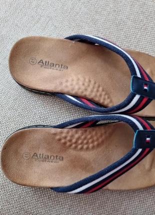 Шльопанці в'єтнамки atlanta footwear4 фото