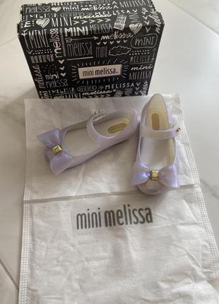 Милі туфельки з ароматом від mini melissa2 фото