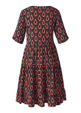 Якісна зручна вишукана жіноча сукня від tcm tchibo (чібо), німеччина, xs-s3 фото