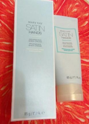 Крем для рук satin hands без запаха мери кей, mary kay3 фото