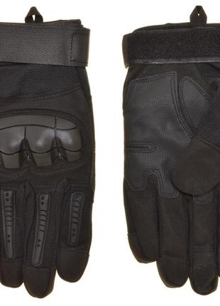 Перчатки тактические черный