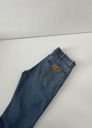 Джинси wrangler stretch jeans pants5 фото