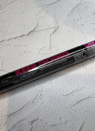 Тени-карандаш wet n wild keep going waterproof eyeshadow stick в оттенке running naked