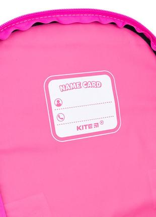 Рюкзак школьный каркасный kite education hearts k22-501s-4 (led)4 фото