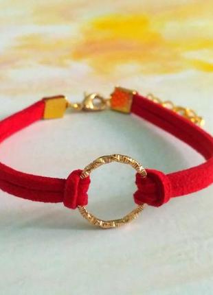 Браслет від пристріту червона нитка