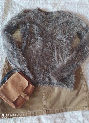 Кофта жіноча з ворсом, класна, розмір на м