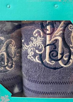 Рушники махрові набір подарунковий