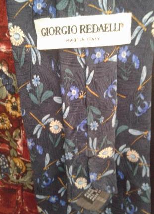 Giorgio  redaelli к-т из трех женских галстуков1 фото