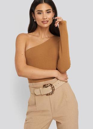 Боді на один рукав na-kd