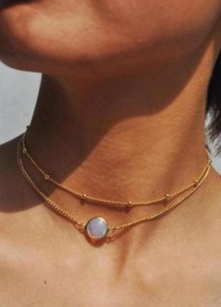 Чокер цепочка