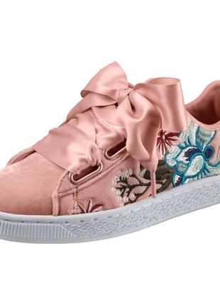 Кеды puma select basket heart3 фото