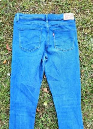 Чоловічі стрейчові джинси levi's strauss.4 фото