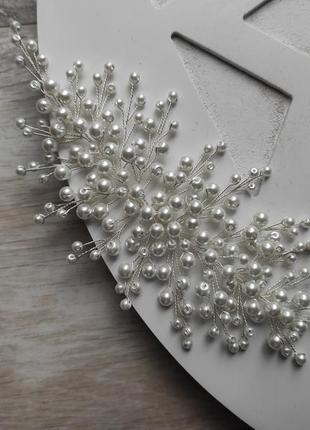 Гілочка в волосся / прикраса для волосся ручної роботи