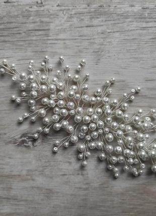 Гілочка в волосся / прикраса для волосся ручної роботи