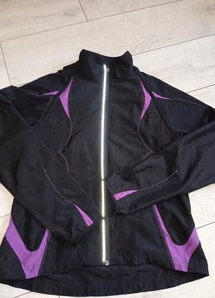 Куртка вітровка спортивна frank shorter m 40